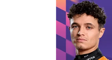 FOR GP25 FAN ZONE PROFILES L Lando Norris