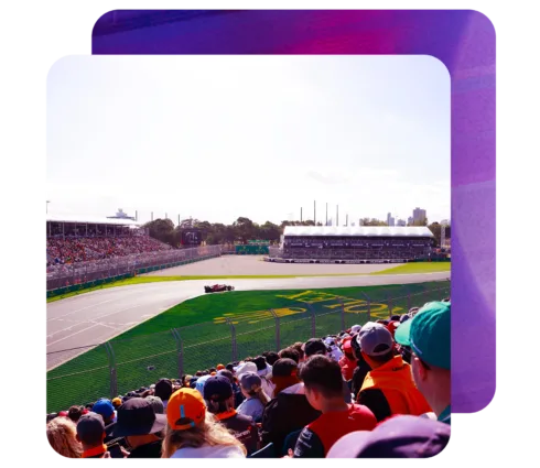 FOR GP25 MENU TICKETS Grandstand