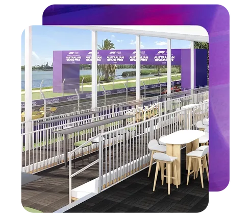 FOR GP26 MENU Tickets Clubhouse