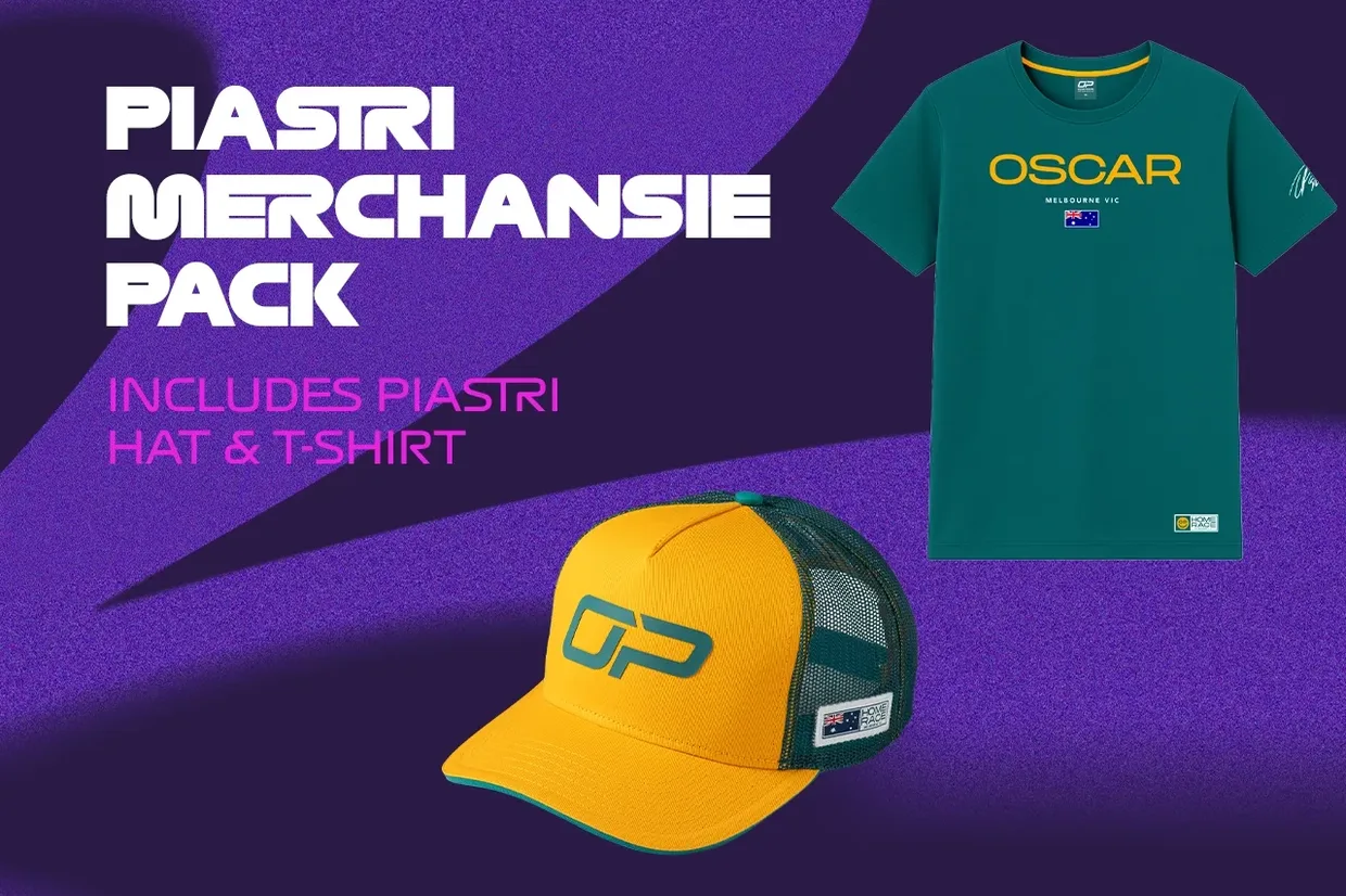 Piastri Merch Pack